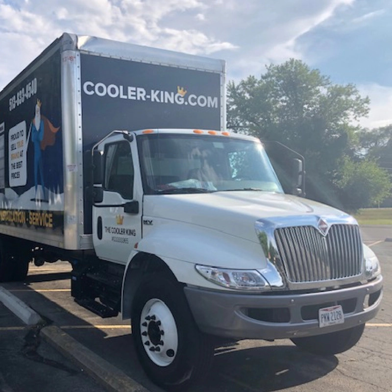 The Cooler King truck